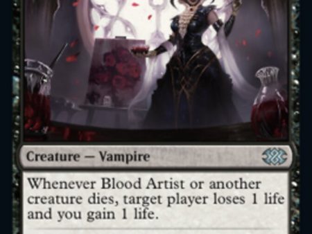 Blood Artist [Double Masters 2022] For Cheap