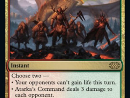 Atarka s Command [Double Masters 2022] For Discount