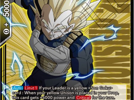 Vegeta, Frenzied Strike (Championship Pack 2022 Vol.2) (P-423) [Promotion Cards] Supply