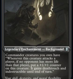 Agent of the Shadow Thieves (Foil Etched) [Commander Legends: Battle for Baldur s Gate] Online now