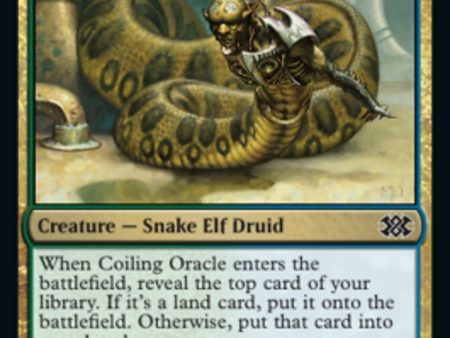 Coiling Oracle [Double Masters 2022] For Discount