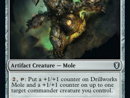 Drillworks Mole [Commander Legends: Battle for Baldur s Gate] on Sale