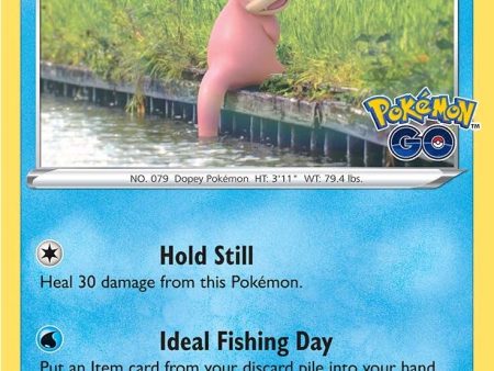 Slowpoke (019 078) [Pokémon GO] Supply