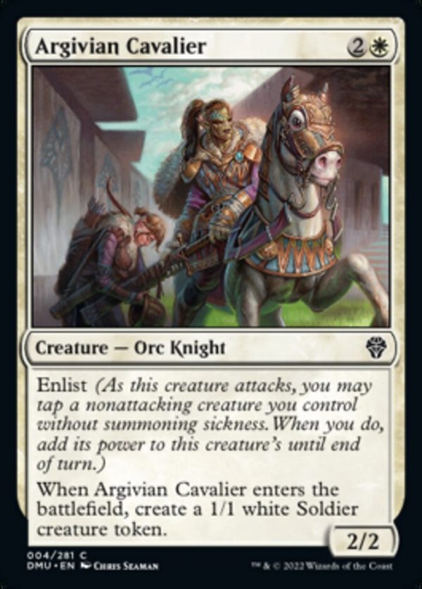 Argivian Cavalier [Dominaria United] Online