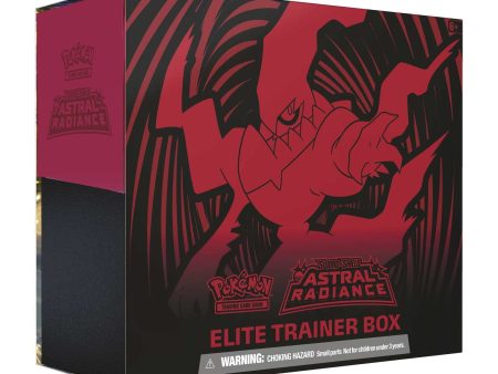 Sword & Shield: Astral Radiance - Elite Trainer Box Online Hot Sale