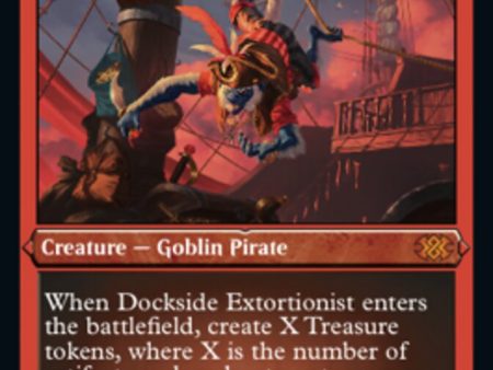 Dockside Extortionist (Foil Etched) [Double Masters 2022] on Sale