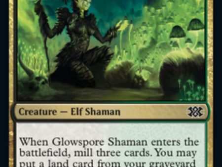 Glowspore Shaman [Double Masters 2022] Online