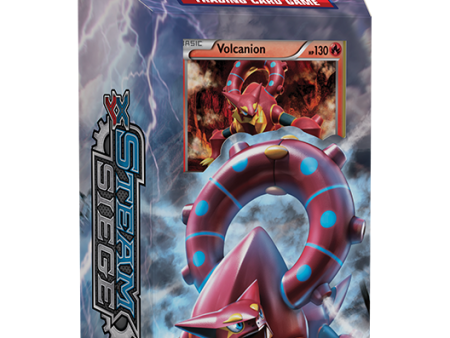 XY: Steam Siege - Theme Deck (Gears of Fire) Supply