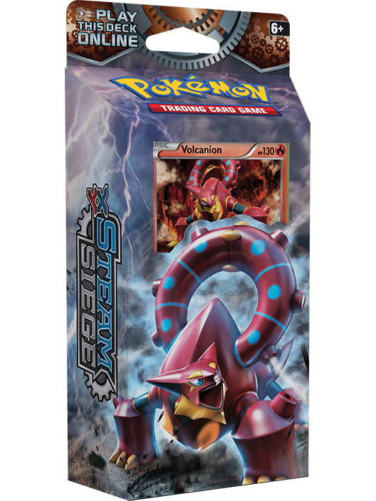 XY: Steam Siege - Theme Deck (Gears of Fire) Supply