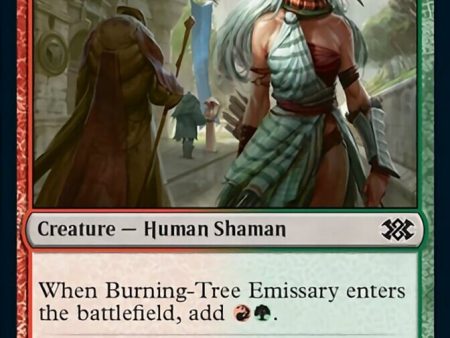 Burning-Tree Emissary [Double Masters 2022] on Sale