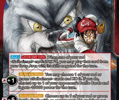 Yamcha, Wolf Fang Pitching Fistball (EB1-002) [Battle Evolution Booster] Online now