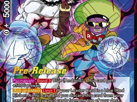 Android 14 & Android 15, the Ravagers (BT17-054) [Ultimate Squad Prerelease Promos] Supply