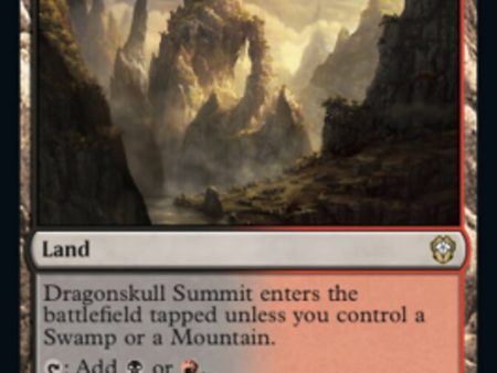 Dragonskull Summit [Dominaria United Commander] Supply