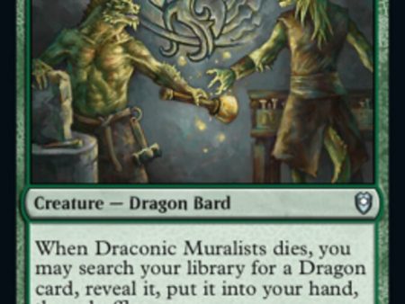 Draconic Muralists [Commander Legends: Battle for Baldur s Gate] Supply