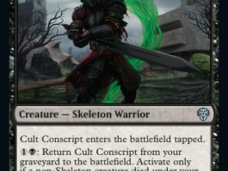 Cult Conscript [Dominaria United] Cheap