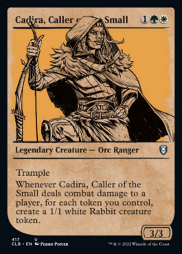 Cadira, Caller of the Small (Showcase) [Commander Legends: Battle for Baldur s Gate] Online Sale