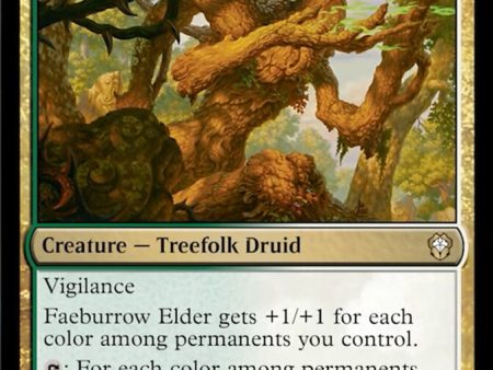 Faeburrow Elder [Dominaria United Commander] Online now