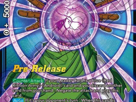 Android 14, Inorganic Horror (BT17-053) [Ultimate Squad Prerelease Promos] For Discount