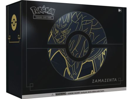 Sword & Shield - Elite Trainer Box Plus (Zamazenta) Fashion