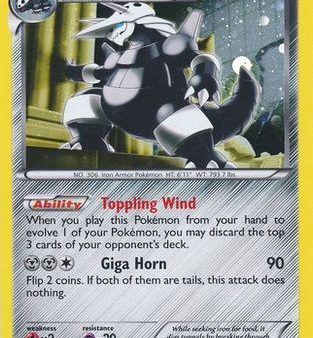 Aggron (80 124) (Cosmos Holo) [Black & White: Dragons Exalted] Online Sale