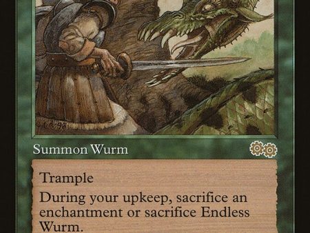 Endless Wurm [The List] For Discount