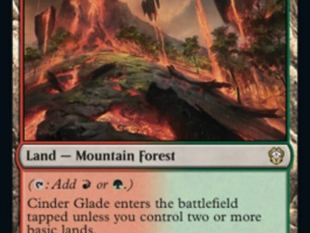 Cinder Glade [Dominaria United Commander] For Discount