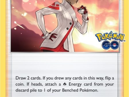 Candela (065 078) [Pokémon GO] Online Sale