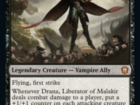 Drana, Liberator of Malakir [Dominaria United Commander] Cheap