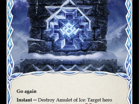 Amulet of Ice [LGS064] (Promo)  Cold Foil Hot on Sale