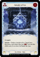 Amulet of Ice [LGS064] (Promo)  Cold Foil Hot on Sale