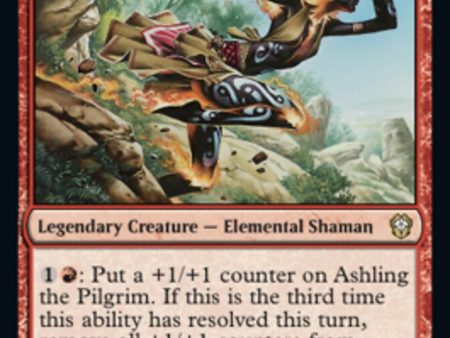 Ashling the Pilgrim [Dominaria United Commander] on Sale