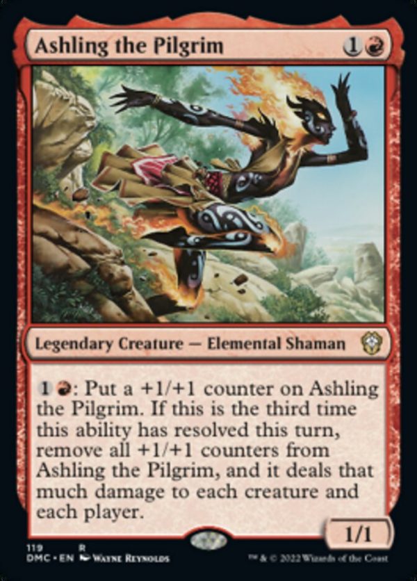 Ashling the Pilgrim [Dominaria United Commander] on Sale