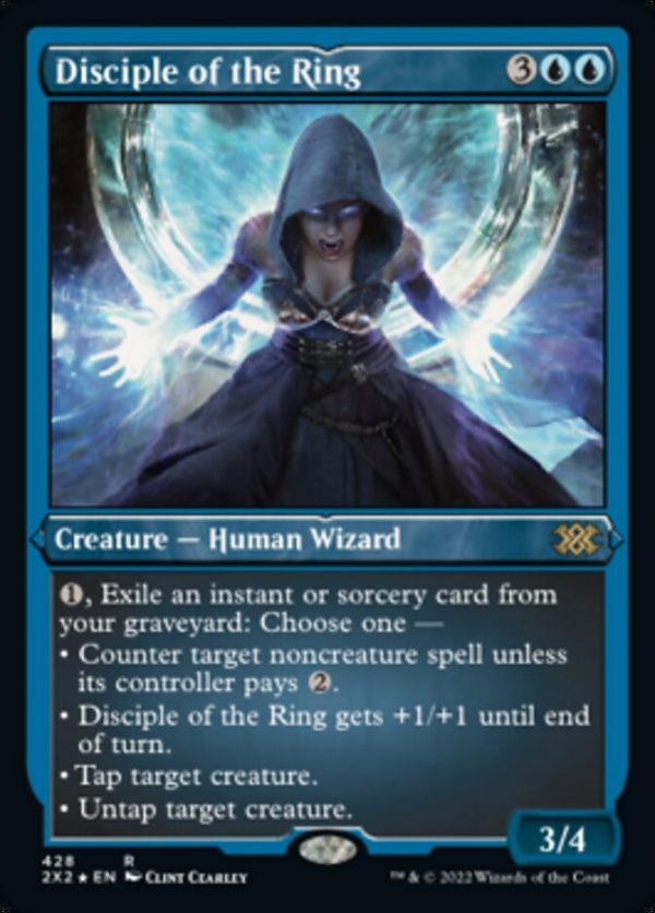 Disciple of the Ring (Foil Etched) [Double Masters 2022] on Sale