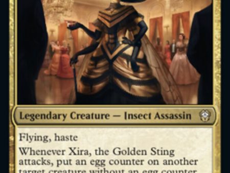 Xira, the Golden Sting [Dominaria United Commander] Hot on Sale