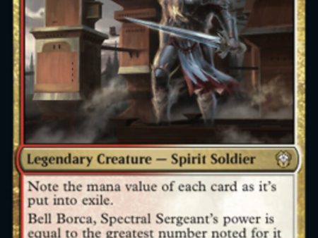 Bell Borca, Spectral Sergeant [Dominaria United Commander] Supply