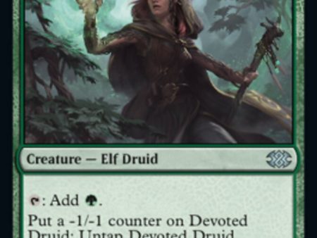 Devoted Druid [Double Masters 2022] Online