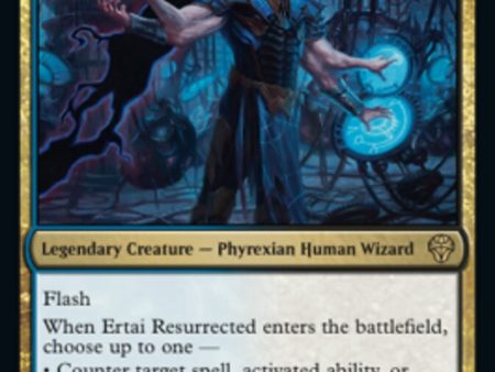 Ertai Resurrected [Dominaria United] For Discount