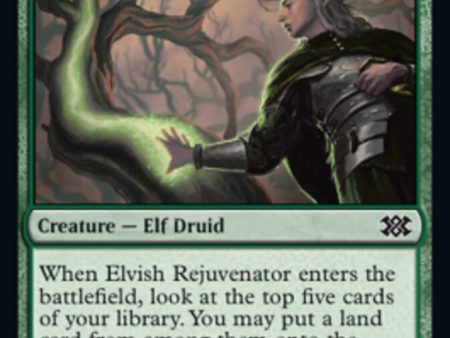 Elvish Rejuvenator [Double Masters 2022] Cheap