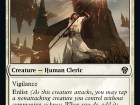 Benalish Faithbonder [Dominaria United] Discount