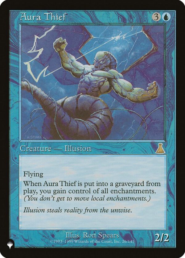 Aura Thief [The List] For Sale