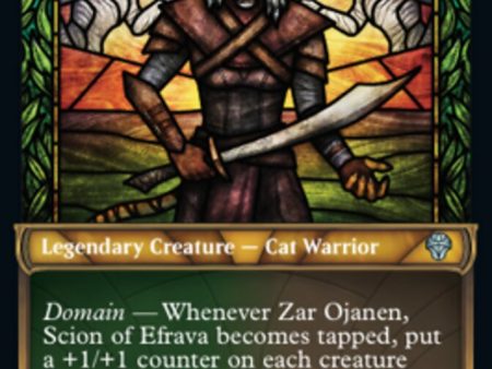 Zar Ojanen, Scion of Efrava (Showcase) [Dominaria United] For Sale