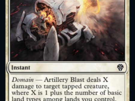 Artillery Blast [Dominaria United] Online now