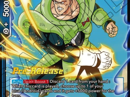 Android 16, Hidden Power (BT17-048) [Ultimate Squad Prerelease Promos] Online