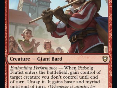 Firbolg Flutist [Commander Legends: Battle for Baldur s Gate] For Discount