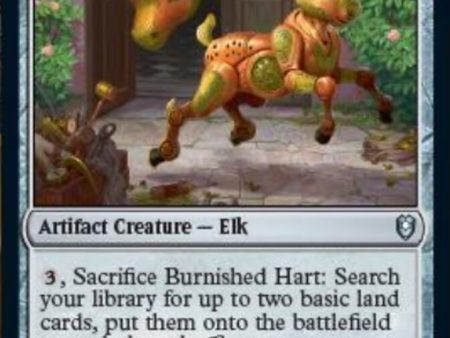 Burnished Hart [Commander Legends: Battle for Baldur s Gate] Fashion