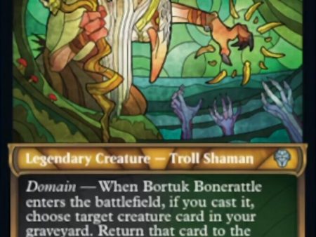 Bortuk Bonerattle (Showcase Textured) [Dominaria United] Supply