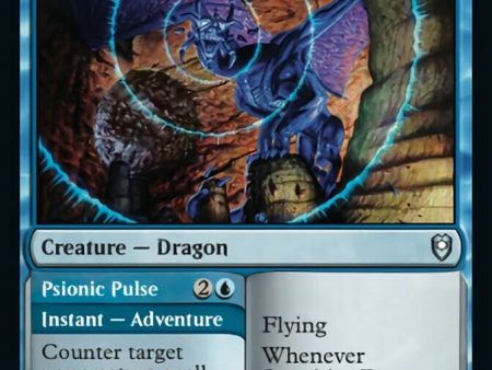 Sapphire Dragon    Psionic Pulse [Commander Legends: Battle for Baldur s Gate] Online