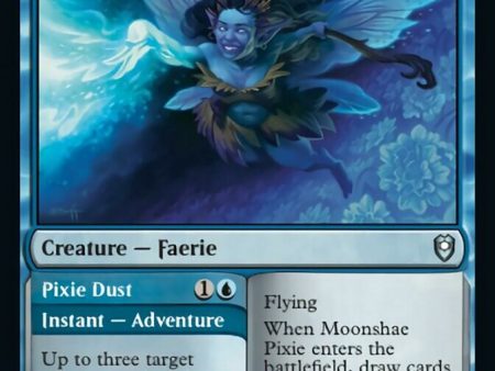 Moonshae Pixie    Pixie Dust [Commander Legends: Battle for Baldur s Gate] For Cheap