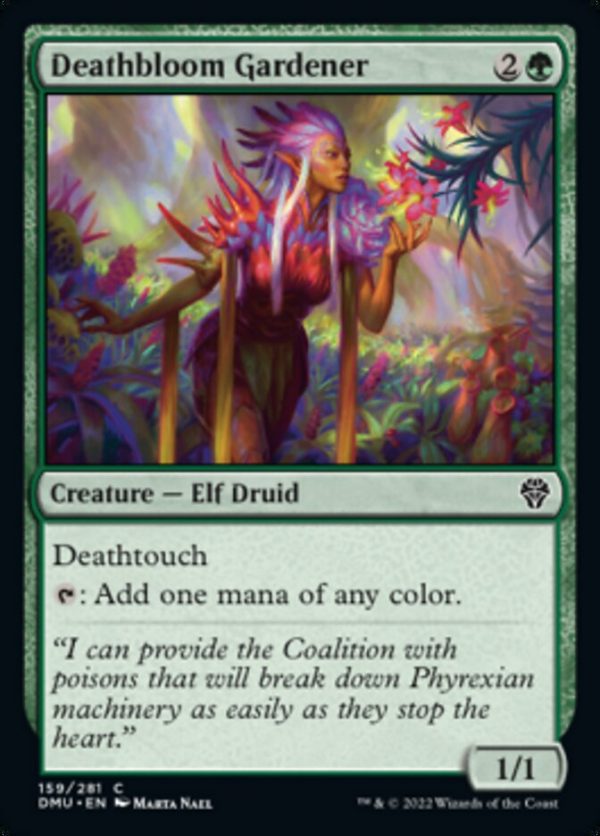 Deathbloom Gardener [Dominaria United] Online Hot Sale