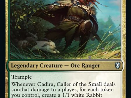 Cadira, Caller of the Small [Commander Legends: Battle for Baldur s Gate] For Sale